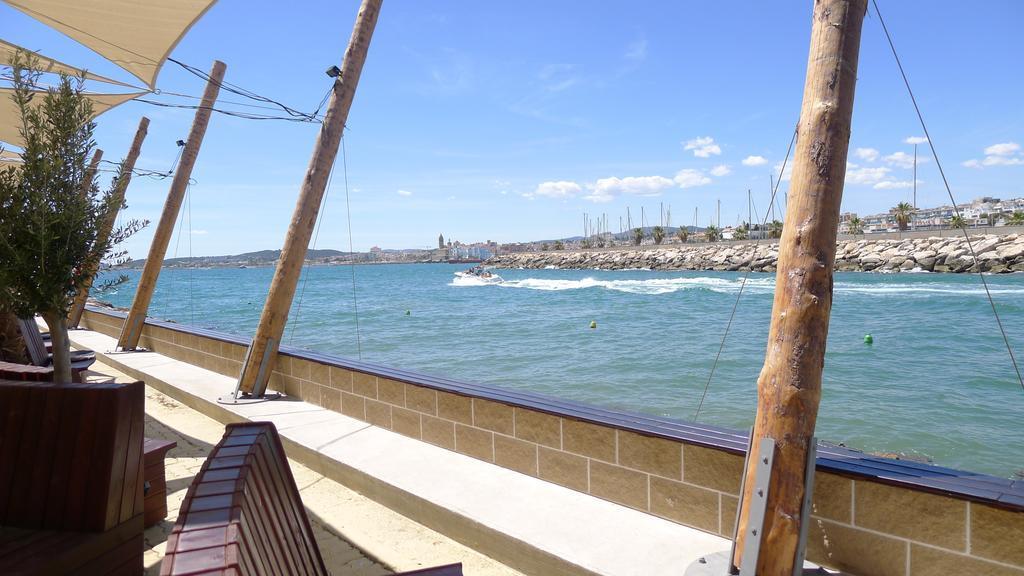 Mini Apartamento Port Aiguadolc Сиджес Экстерьер фото