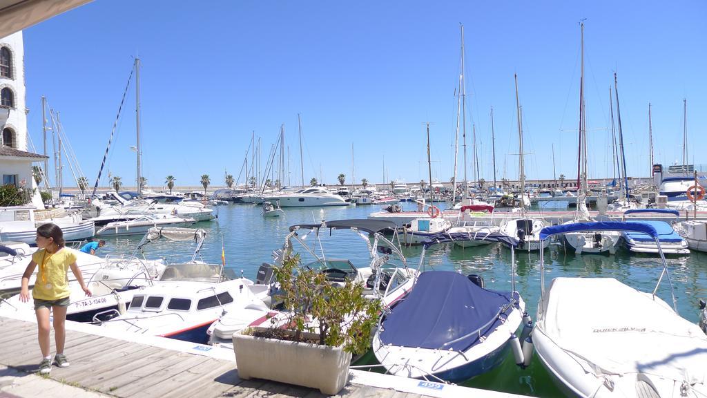 Mini Apartamento Port Aiguadolc Сиджес Экстерьер фото