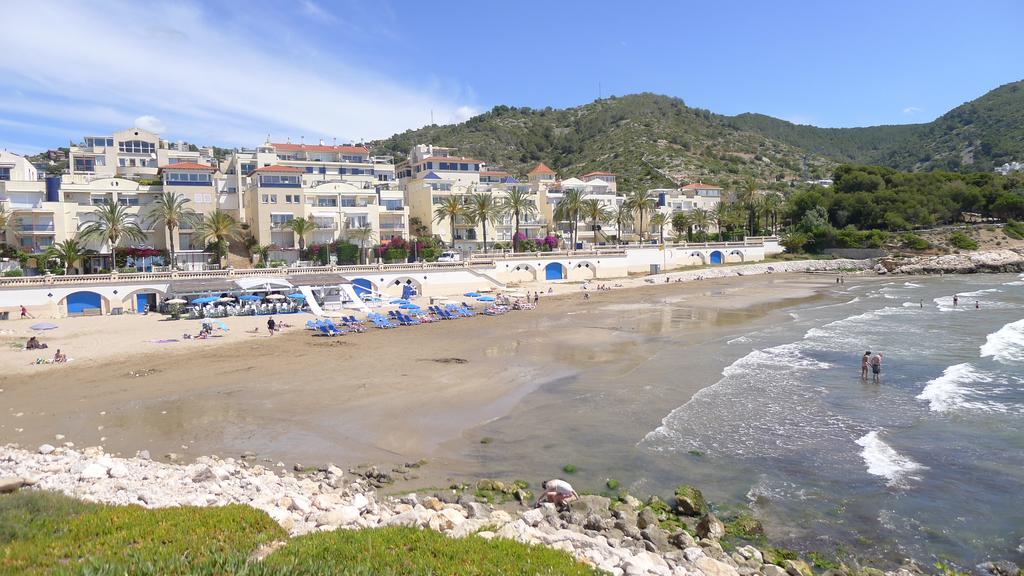 Mini Apartamento Port Aiguadolc Сиджес Экстерьер фото